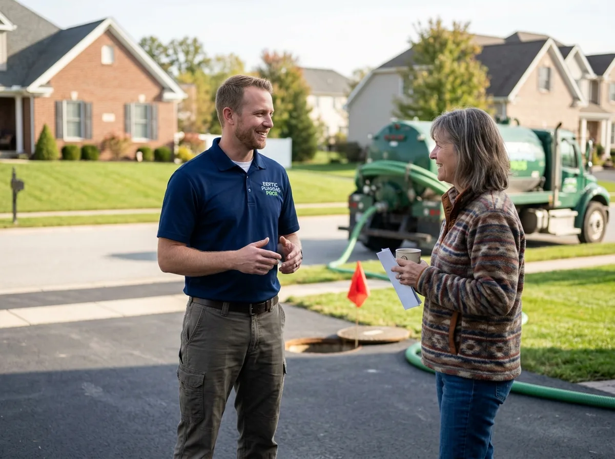 Septic Tank Cleaning in Farmington, AR