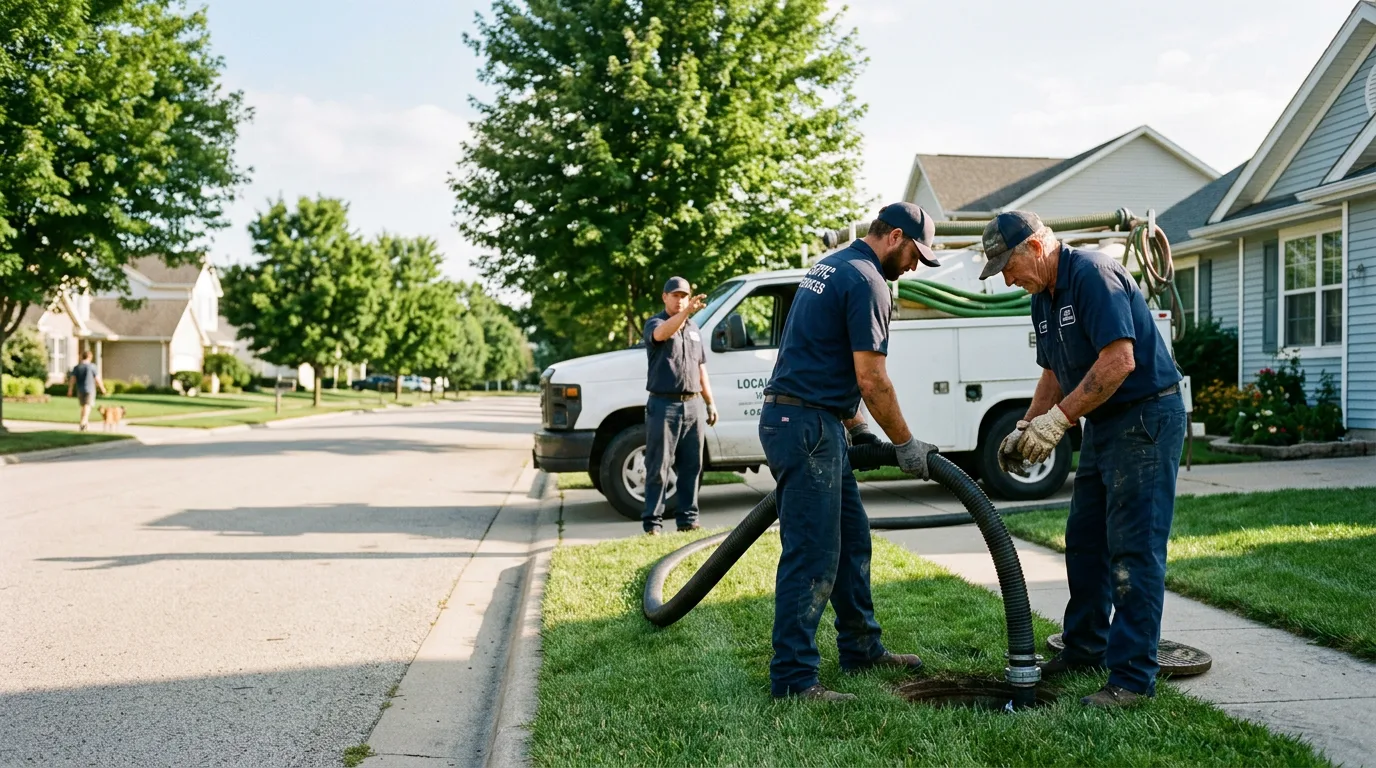 Septic Tank Cleaning in Farmington, AR